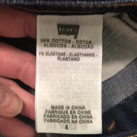 Levi’s Bootcut- Slight Curve Classic size 27/4 - Picture 4 of 5